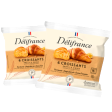 Délifrance croissants